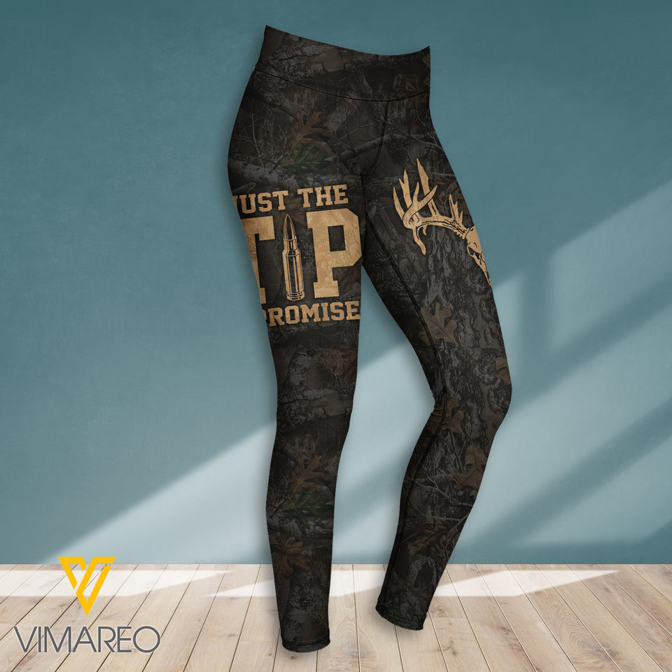 JUST THE TIP DEER HUNTING SPORT BRA/LEGGING