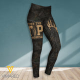 JUST THE TIP DEER HUNTING SPORT BRA/LEGGING