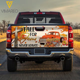 FALL FOR JESUS HE NVER LEAVES DECAL