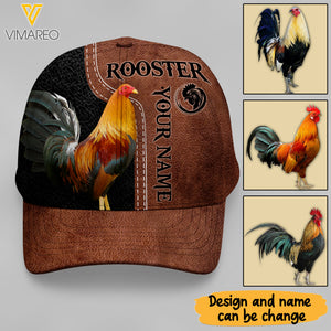 CUSTOMIZED ROOSTER CAP TNTQ1707