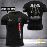 CUSTOMIZED JUNE GUY DEVIL INSIDE T SHIRT 3D PRINTED