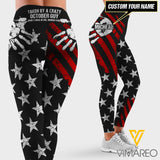PERSONALIZED TAKE BY A OCTOBER GUY US LEGGING TNDT2109