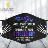 PROTECTED BY A OCTOBER GUY MASK TNDT1009