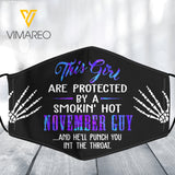 PROTECTED BY A NOVEMBER GUY MASK TNDT1009