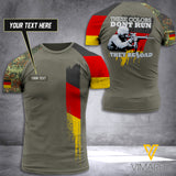 CUSTOMIZED THESE COLORS RELOAD GERMANY ARMY T SHIRT 3D PRINTED