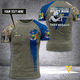 CUSTOMIZED THESE COLORS RELOAD NEW YORK ARMY T SHIRT 3D PRINTED