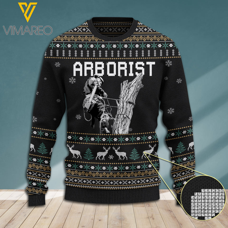 ARBORIST KNITTING WOOL SWEATER TNDT0610