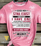 HAVE DECEMBER GOOD MEN  BLEACHED TSHIRT PRINTED