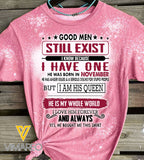 HAVE NOVEMBER GOOD MEN  BLEACHED TSHIRT PRINTED