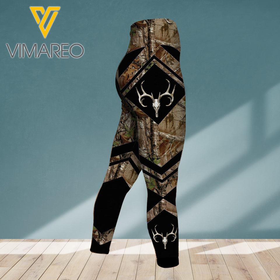 DEER HUNTING SPORT BRA/LEGGING