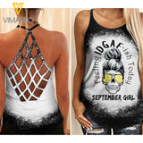 September Girl Feeling Criss-Cross Open Back Camisole Tank Top