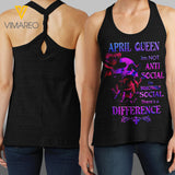 April Girl with Rose CCTank