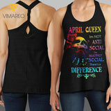 April Girl with Rose CCTank