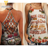 KHMD 12 MONTHS Criss-Cross Tank Top 1106