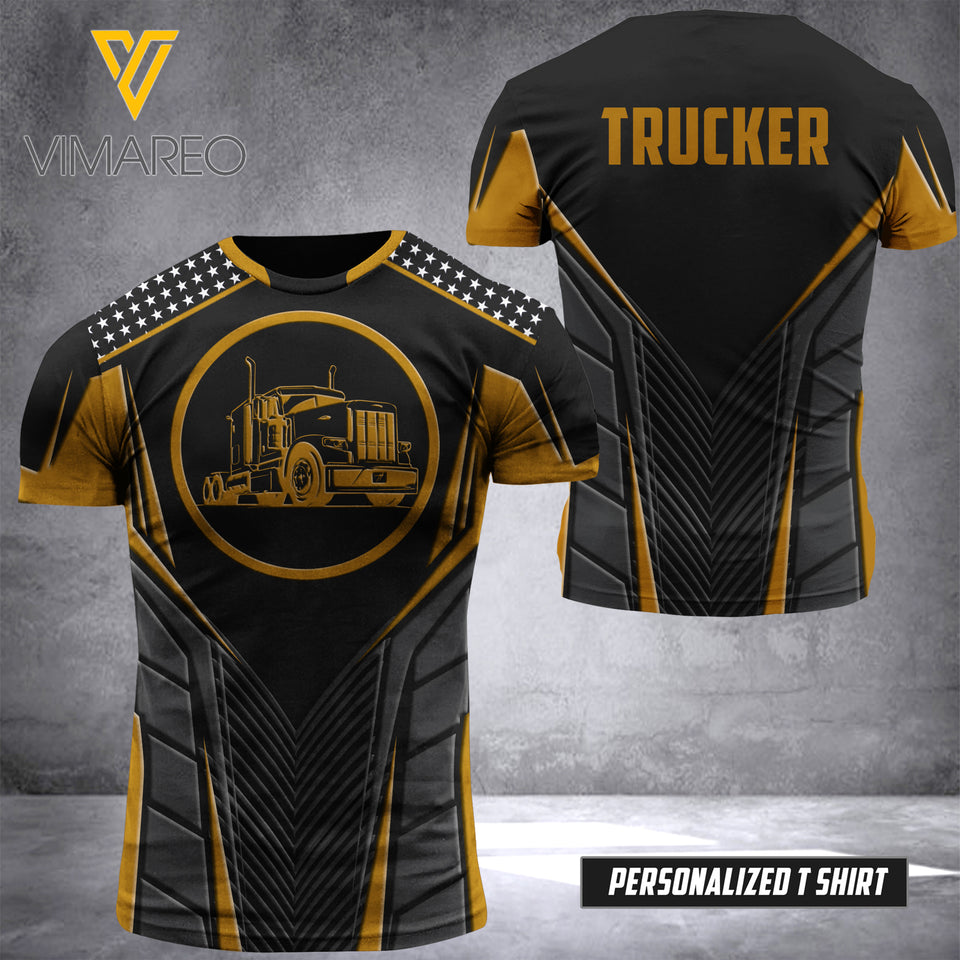 MTP Trucker CAMO T SHIRT 3D PRINTED 521