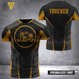 MTP Trucker CAMO T SHIRT 3D PRINTED 521