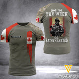 KHMD Customized THE WEEK CA 3D PRINTED SHIRT 1504