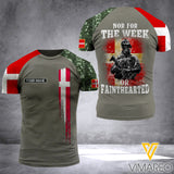 KHMD Customized THE WEEK DENMARK 3D PRINTED SHIRT 1504