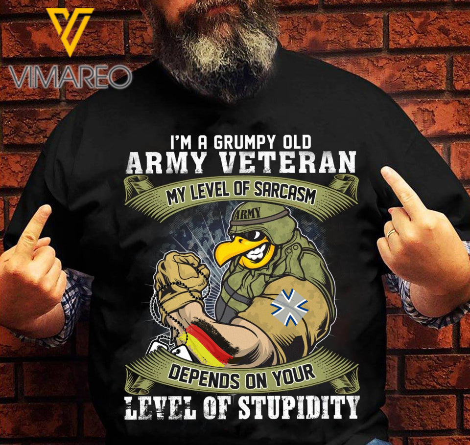 Customized German Soldier 3D Printed Combat Shirt MD050721