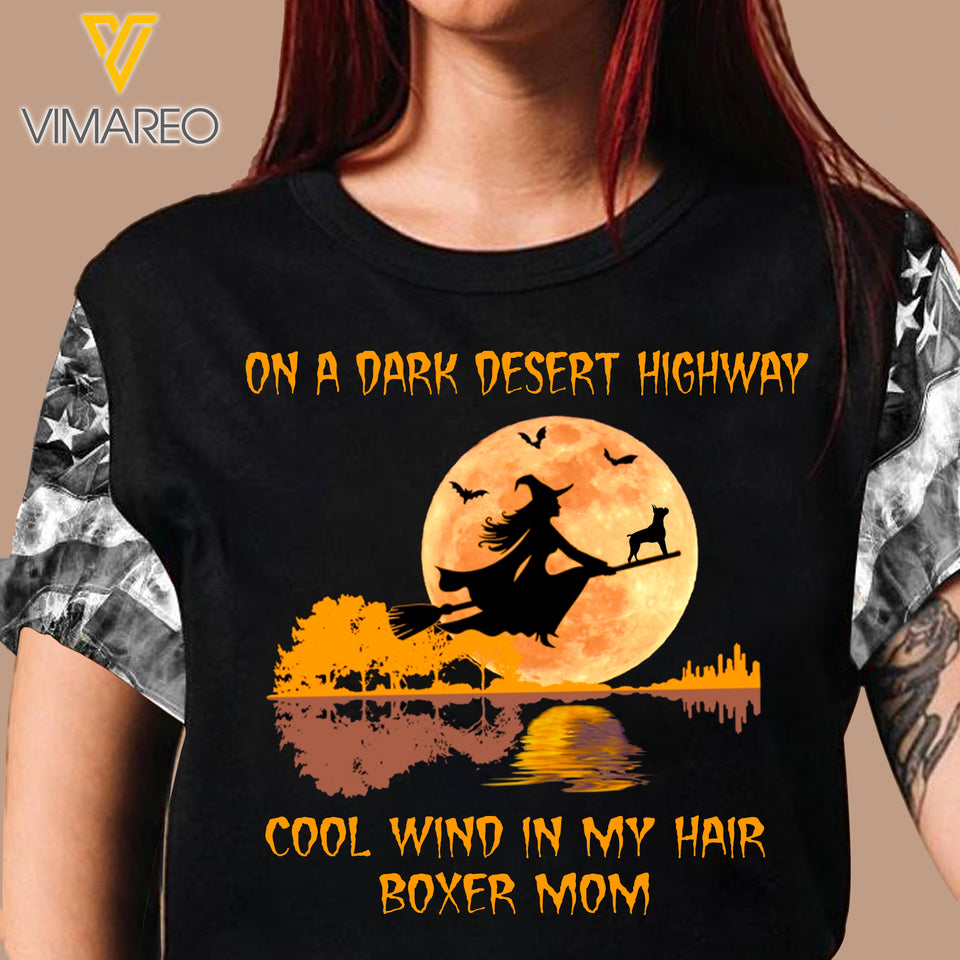 Boxer Mom 3d Printed Shirt EZD0107