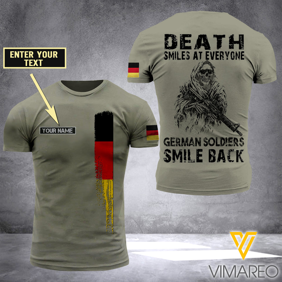 Customized German Soldier 3D Printed Combat Shirt EZD084