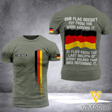 Customized Germany Army 3D Printed TShirt 0904NGBD