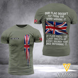 Customized UK UNITED KINGDOM Army 3D Printed TShirt 0904NGBD