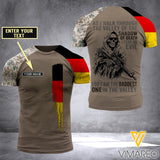 Customized German Air Force 3D Printed Combat Shirt EZD154