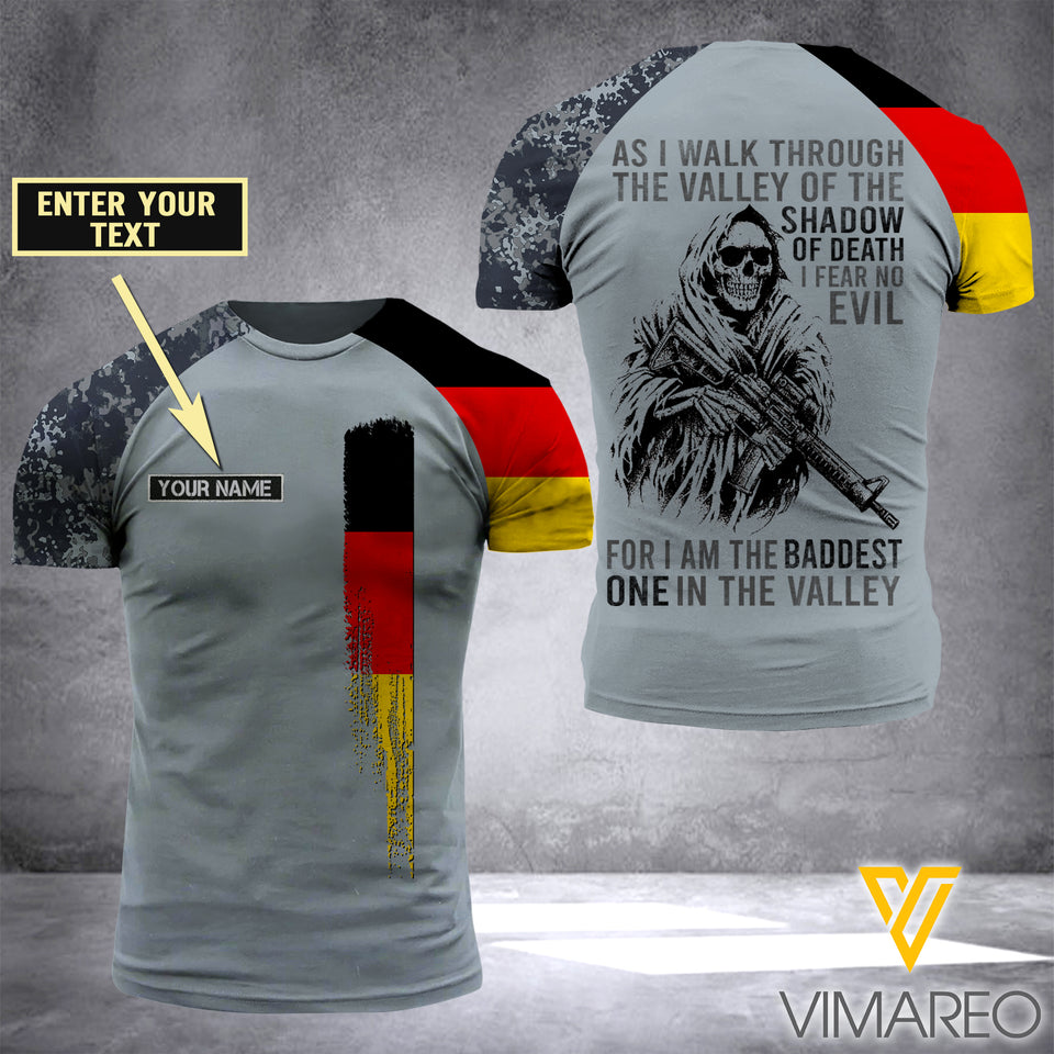 Customized German Navy 3D Printed Combat Shirt EZD154