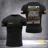 CUSTOMIZED TEXAS MAN 3D PRINTED SHIRT DDYY