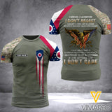 Ohio Camo Customized 3D PRINTED SHIRT