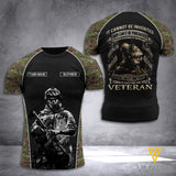 KHMD SLOVAK VETERAN CAMO CUSTOMIZE T SHIRT 3D PRINTED