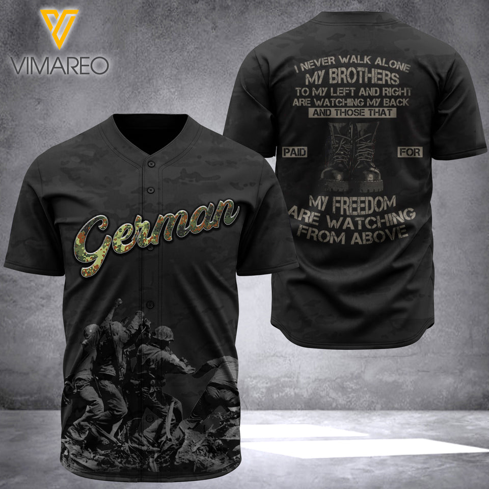 KHMD GERMAN BROTHERS  Jersey  SHIRT 3D PRINTED