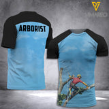 ARBORIST TSHIRT PRINTED JUE-MD14
