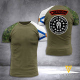 NOVA SCOTIA CHAPTER TSHIRT 3D PRINTED JUE-MD30