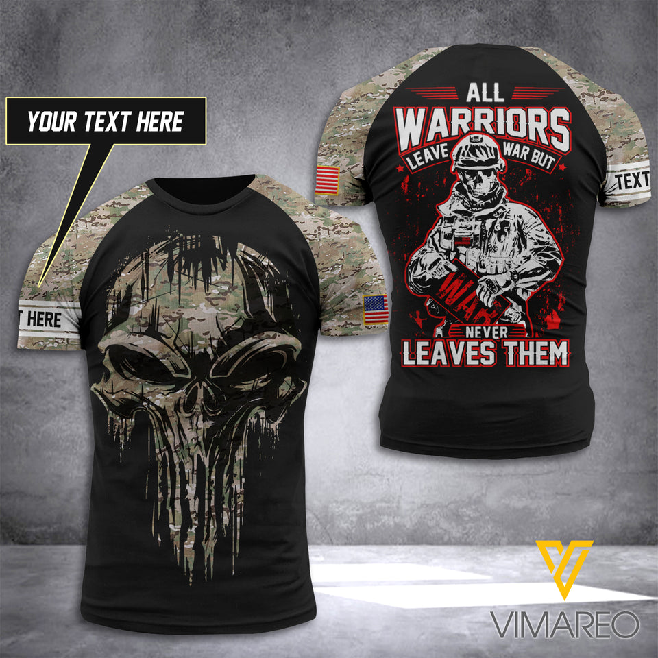 Customized US Soldier 3D Printed Combat Shirt EZD080621