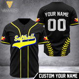 KHMD CUSTOMIZE SOFTBALL Jersey  SHIRT 3D PRINTED 0605