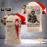 Customized Swiss Air Force 3D Printed Combat Shirt EZD154