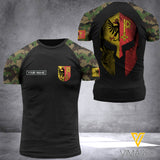 Genève CUSTOMIZE T SHIRT 3D PRINTED spartan