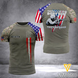 CUSTOMIZED THESE COLORS RELOAD AMERICAN ARMY T SHIRT 3D PRINTED
