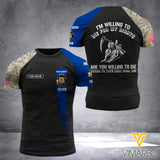 Customized Wisconsin Flag 3D PRINTED SHIRT 0504NGBD