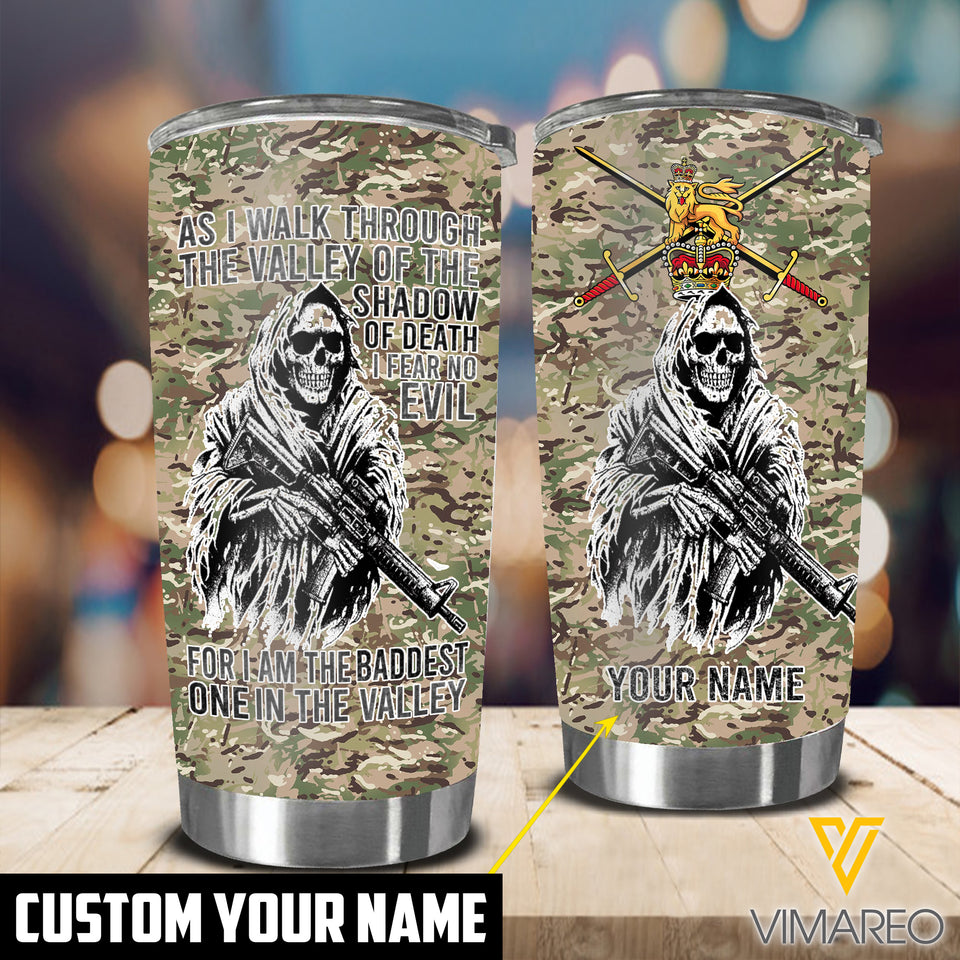 Customized British Soldier Tumbler Cup EZD040721