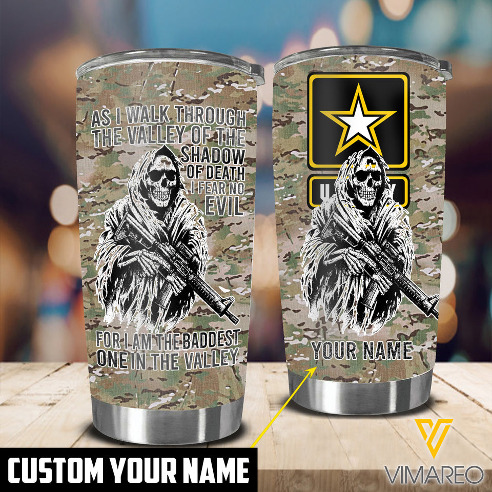 Customized US Soldier Tumbler Cup EZD040721