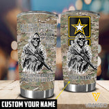 Customized US Soldier Tumbler Cup EZD040721
