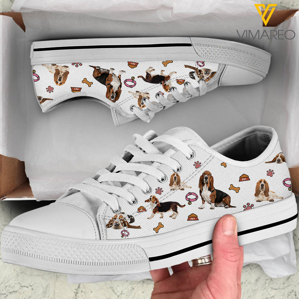 Basset Hound Dog LDEK