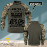 US SOLDIER TACTICAL SWEARSHIRT OUTDOOR WARM JUE-MA10