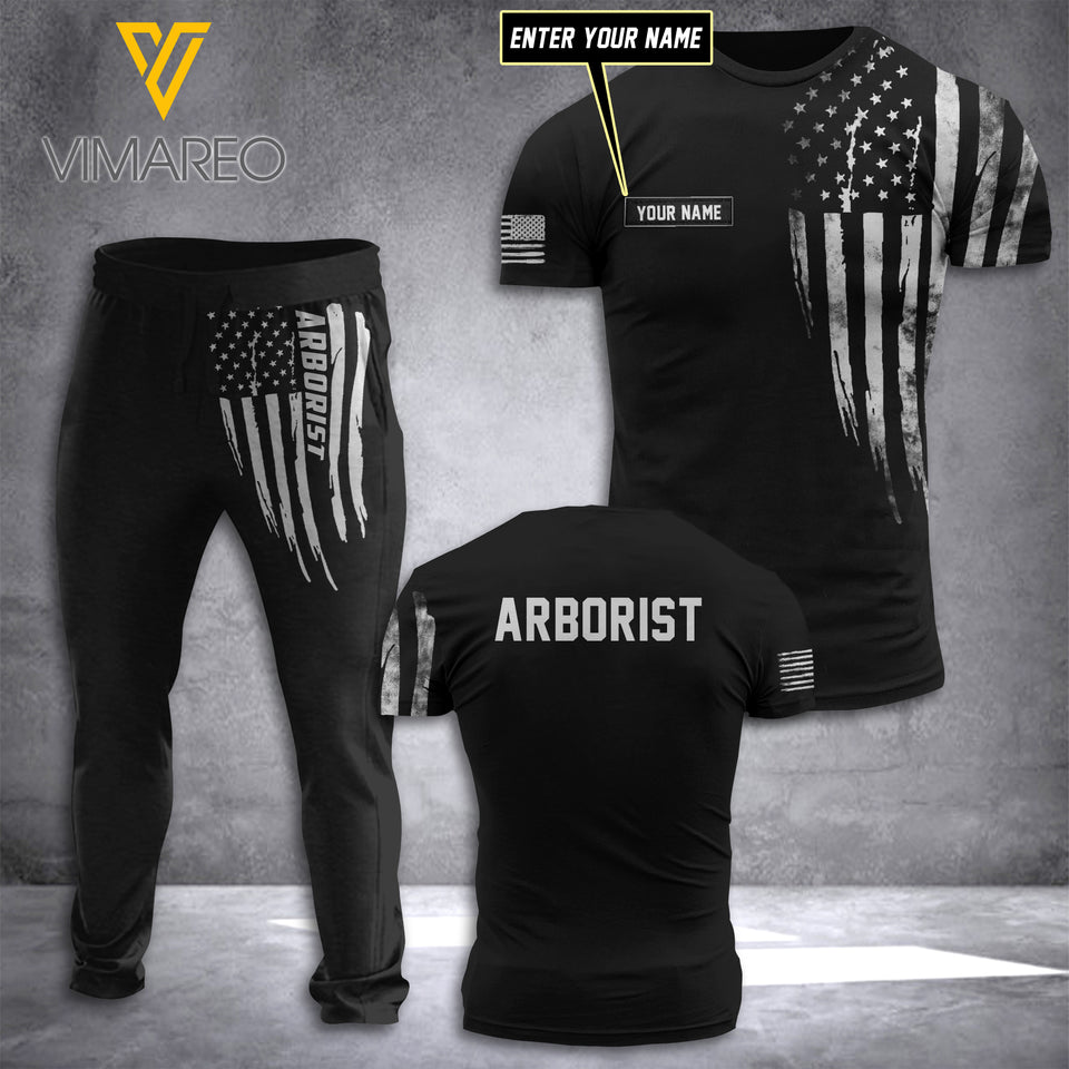 Personalized Arborist Tshirt Sweatpants NBVE