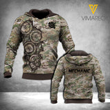 mechanic HOODIE 3D TPM CAMO