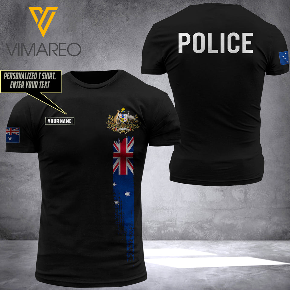 Personalized Australian Police NXHN