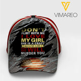 August Girl Peaked Cap 3D SEP-NL13